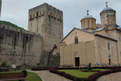 From Belgrade: Manasija Monastery & Resava Cave