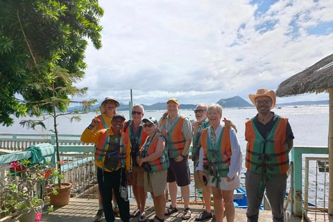 Tagaytay: Cruzeiro guiado pelo Lago Taal e excursão de um dia a Tagaytay a partir de Manila