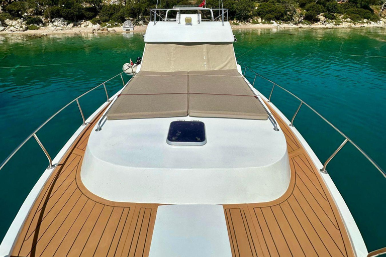 Discover Bodrum's Hidden Gems on a Private 3-Hour Yacht Trip