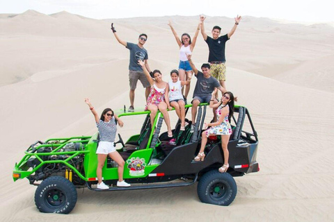 Ica - Huacachina|Sandboarding + Buggy| Hotel pick-up service