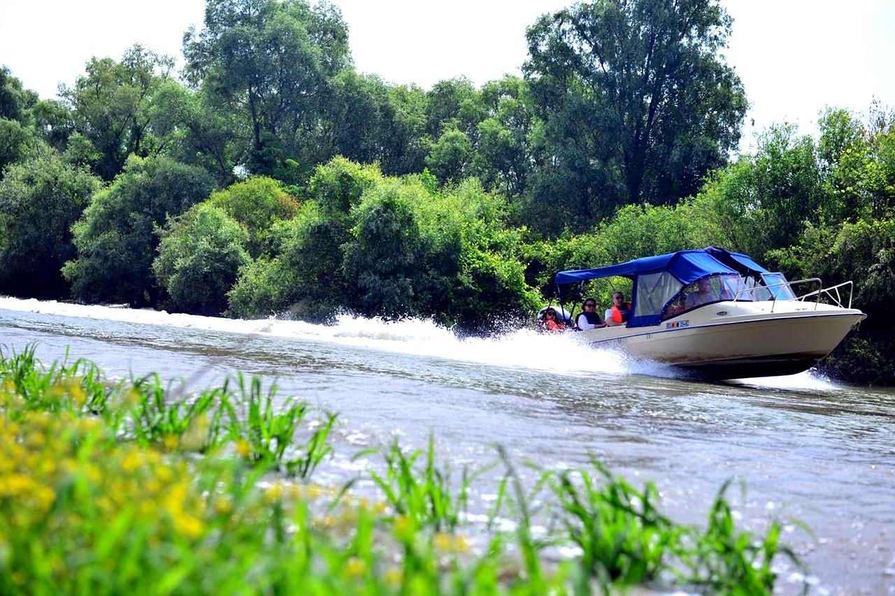 Tulcea: Delta-Tagestour nach Mila 23, Letea, Sulina & zum Schwarzen Meer
