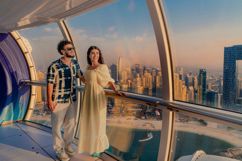 Dubai: Bilhete Standard para as vistas da Ain DubaiVistas do Ain Dubai - Bilhete Prime Time