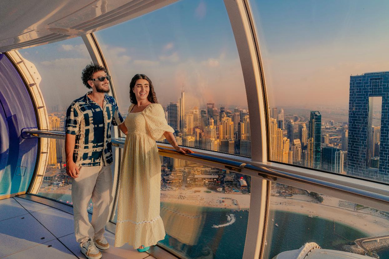 Dubai: Bilhete Standard para as vistas da Ain DubaiVistas do Ain Dubai - Bilhete Prime Time