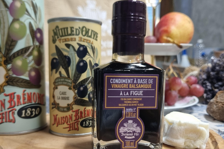 Vieux-Nice : Dégustation d&#039;huiles d&#039;olive, fromages et pains artisanaux