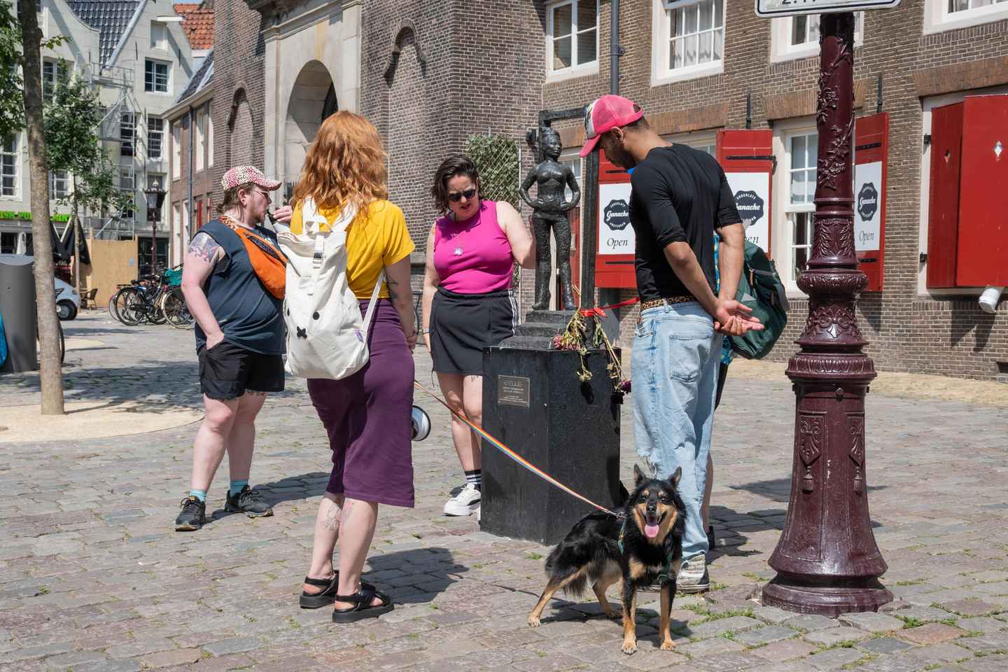 Амстердам: ЛГБТК+ прогулка с местным гидом