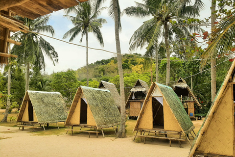 Coron: Overnight Island Adventure with Meals and Transfers