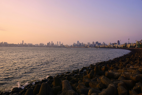 Tour de la ciudad de Mumbai con las cuevas de Elefanta