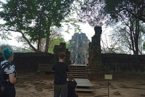 From Siem Reap: Private Customizable Tour with Guide 1-Day Private Tour