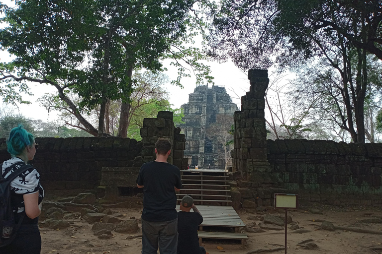 From Siem Reap: Private Customizable Tour with Guide 1-Day Private Tour
