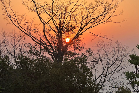 Katmandú: Amanecer en Nagarkot: Senderismo Nagarkot - Changunarayan