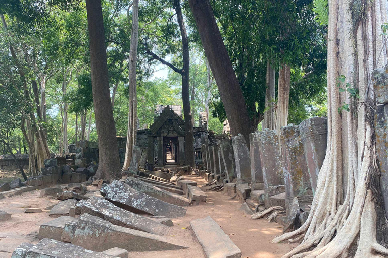 Siem Reap: Cachoeira Phnom Kulen e viagem de 1 dia a Koh KerCachoeira Phnom Kulen e Koh Ker com guia que fala inglês