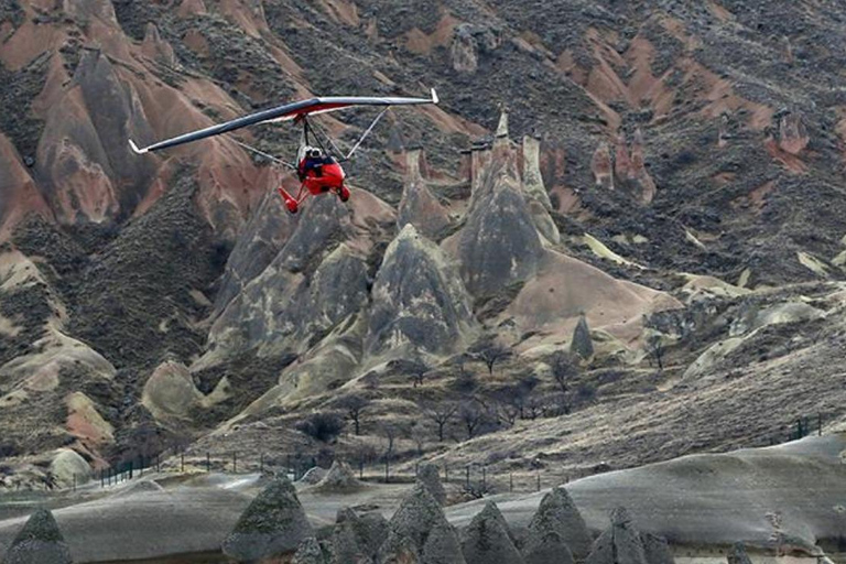 Capadocia: Experiencia de vuelo en ultraligeroOpción de vuelo largo