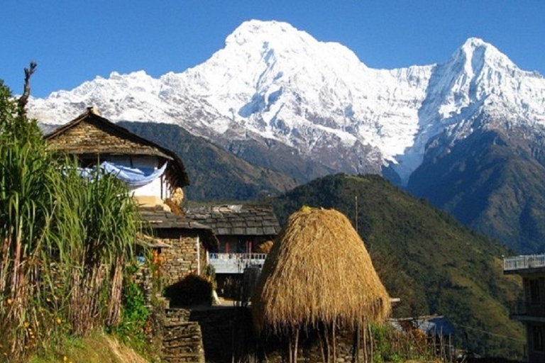 Day Hike with Annapurna Panoramic View