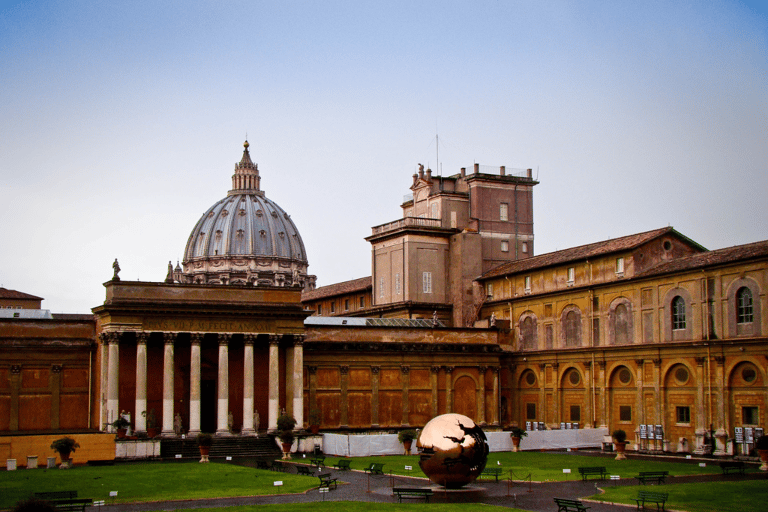 Rome: Vatican Museum, Sistine Chapel and St. Peter Tour English Small-Group Tour Experience