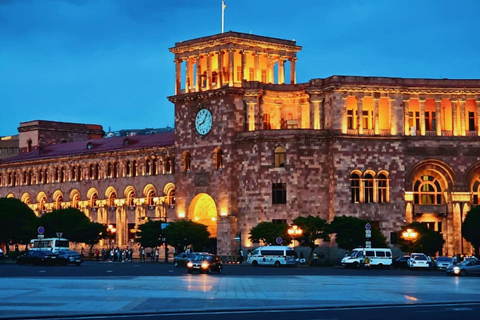 Yerevan: Private Cultural Walking City Tour
