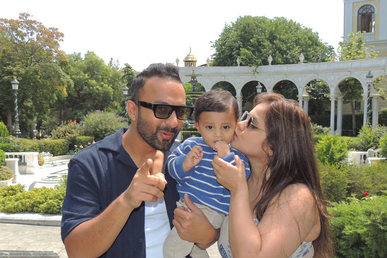 Bakou : séance photo privée dans des lieux emblématiquesSéance photo privée dans trois lieux emblématiques