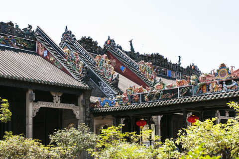 Hong Kong to Guangzhou: Private Full-Day Tour to China