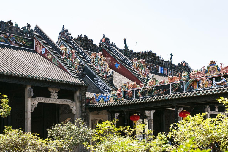 Hong Kong to Guangzhou: Private Full-Day Tour to China