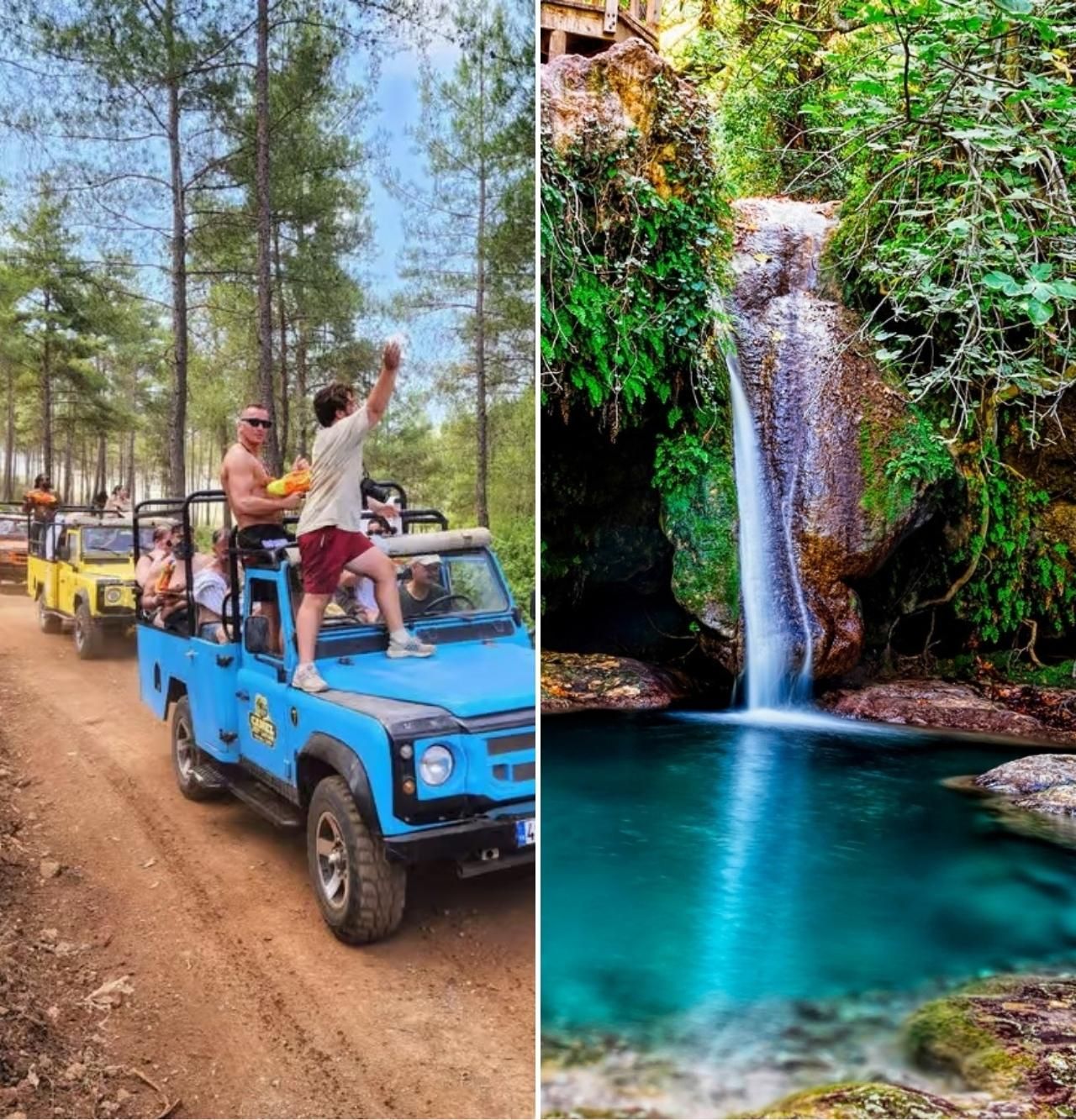 Marmaris: Jeep-Safari-Erlebnis, Spaß, Natur und Wasserfall