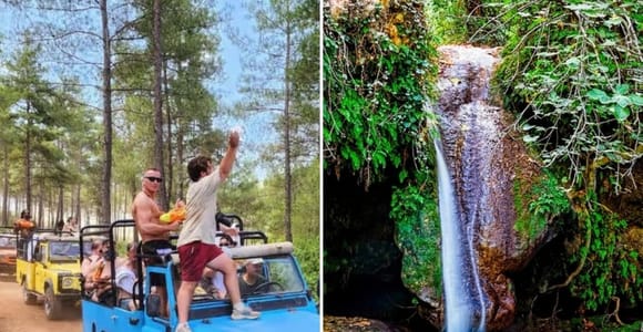 Marmaris : Jeep Safari Experience & Fun & Nature & Waterfall