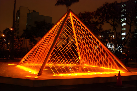 Lima: Early Evening Magic Water Circuit Tour with Light Show Private Experience