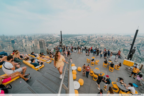 Bangkok: Tylko bilet na Mahanakhon SkyWalk