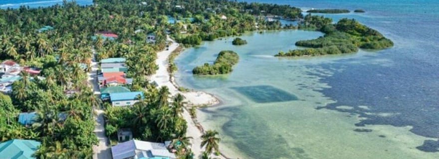 Ville d'Addu - Tour des 4 îles en véhicule