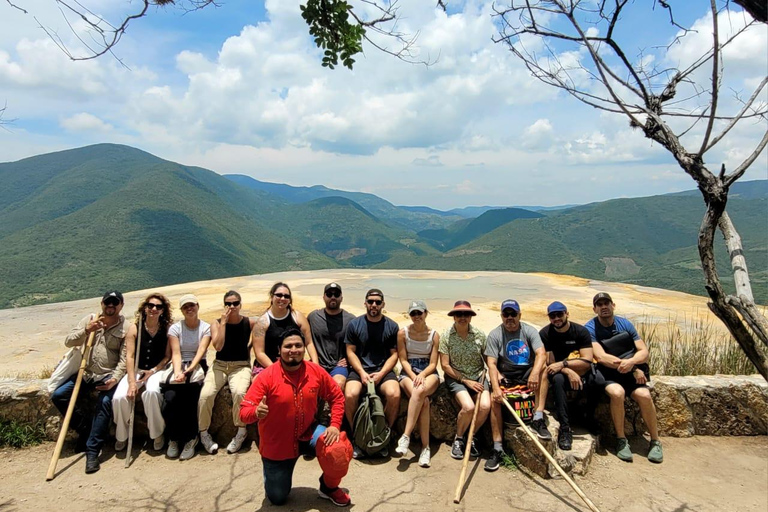 Oaxaca: Hierve el Agua with a Local Guide and Free Time