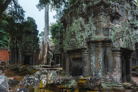 Siem Reap: Angkor Wat dagvullende tour in kleine groep en zonsondergang