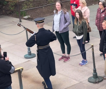 Private Arlington Cemetery & Mount Vernon Tour