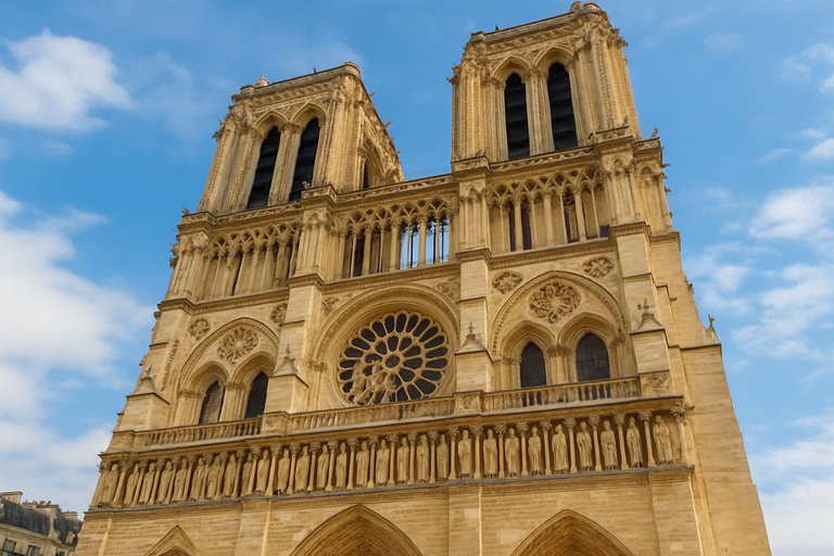 Notre-Dame Interior: Skip-the-Line Expert Tour w/ Audio Notre Dame Interior: Skip-the-Line Expert Tour SP w/ Audio