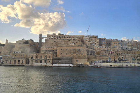Malta: Mellieha to Valletta Grand Harbour Cruise Mellieha to Valletta Grand Harbour Cruise (Malta)