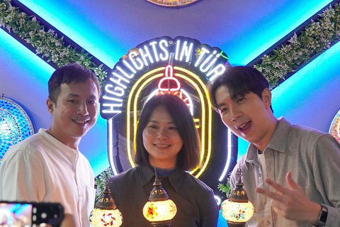 Istanbul: Traditional Mosaic Lamp Workshop - A Nostalgic Art