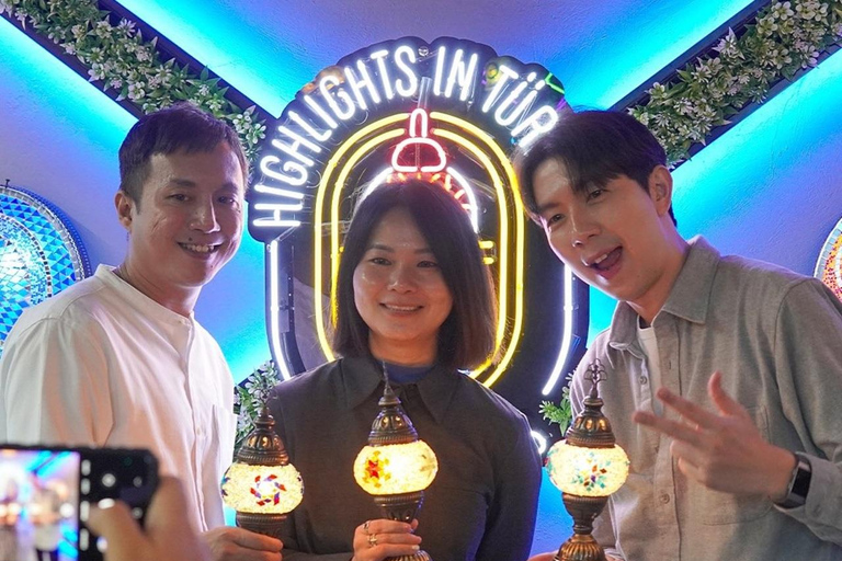 Istanbul: Traditional Mosaic Lamp Workshop - A Nostalgic Art