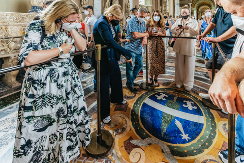 Rome : Visite du Vatican, de la chapelle Sixtine et de la basilique Saint-PierreVisite guidée en français