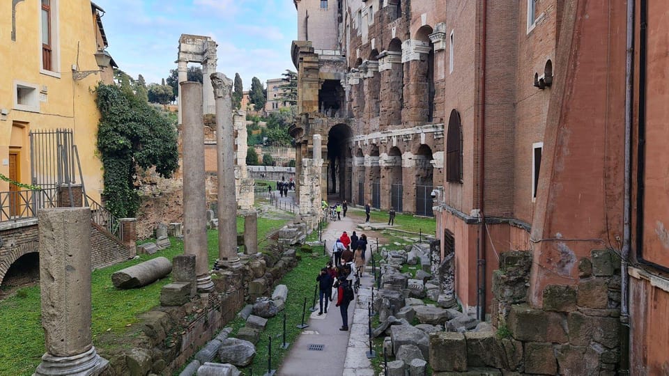 Discover Rome Discover Rome's Jewish Heritage: An In-App Audio Tour | GetYourGuide