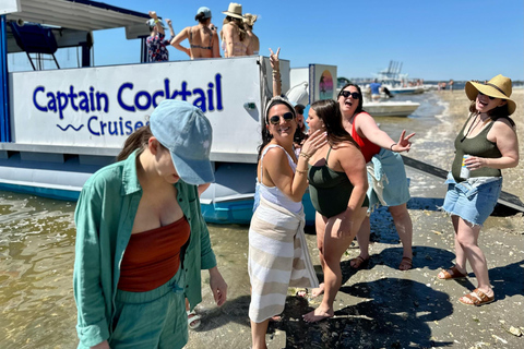 Charleston: Noleggio barca privata; Capitano e accompagnatore; Fino a 22 personeBarca privata con capitano: 3 ore da 15 a 18 passeggeri