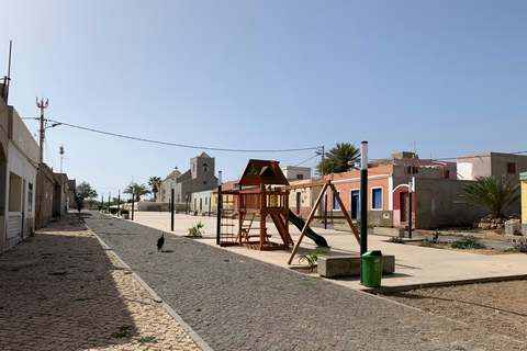 Boavista: Tradycyjna i lokalna wycieczka