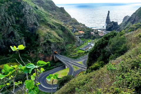 Northwest of Madeira in 4x4 Convertible Jeep Tour