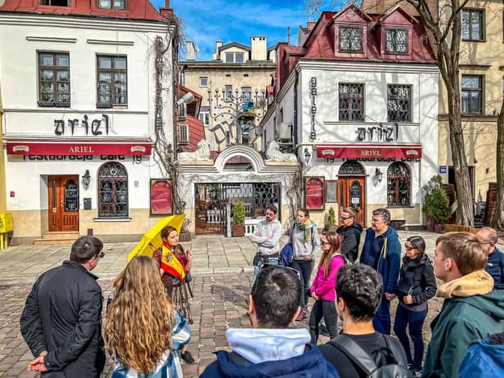 Tour a piedi della Cracovia ebraica
