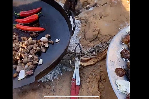 Jeddah or Mecca: Desert cooking class with a local dinner