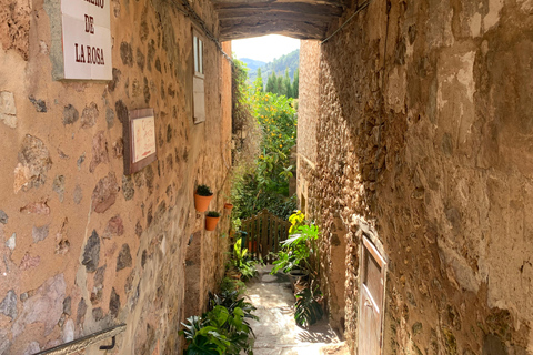 Valldemossa: Staden och de vackraste utsiktsplatserna