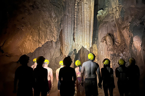 From Hue: Phong Nha Boat Tour and Dark Cave Adventure