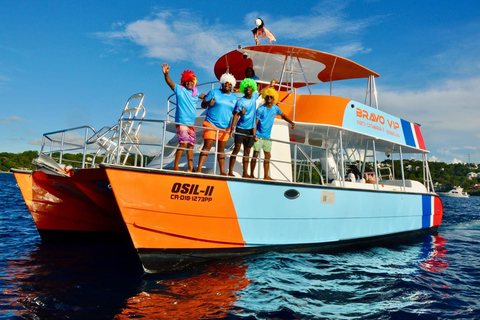 Puerto Plata: Catamaran Party Cruise, BBQ & Open Bar