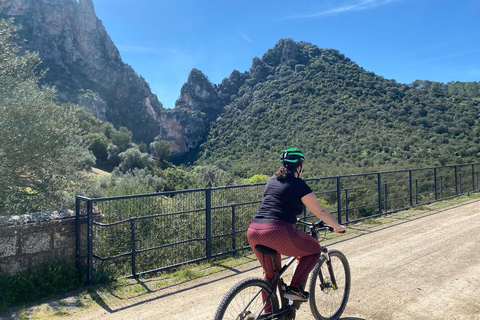 Z Rondy: łatwa trasa rowerowa Via Verde de la Sierra