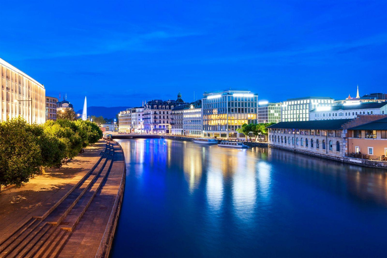 Geneva: Private Night Sightseeing Tour