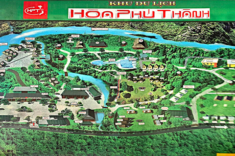 Da Nang Food Tour & Waterfall Sliding Adventure Children under 14 years (<140 cm) without rafting ticket