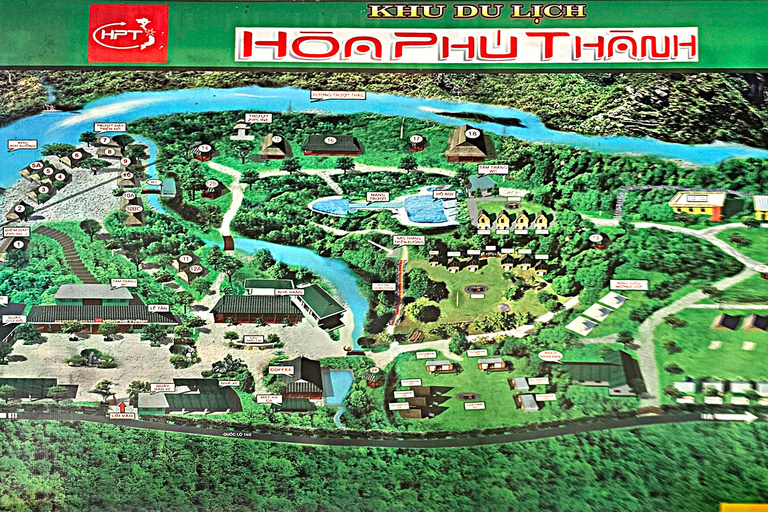 Da Nang Food Tour & Waterfall Sliding Adventure Children under 14 years (<140 cm) without rafting ticket