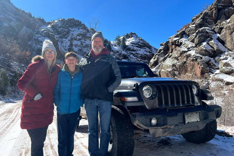 Colorado Springs: Cripple Creek Backcountry Jeep Tour