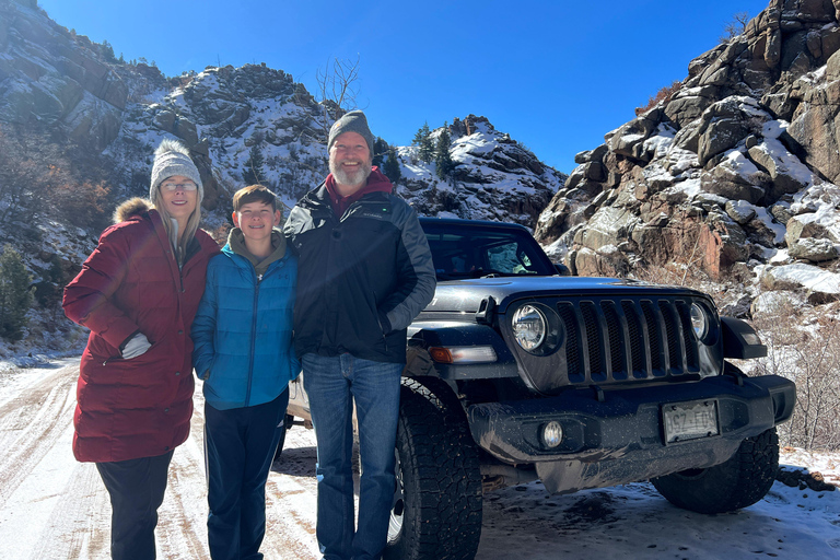 Colorado Springs: Cripple Creek Backcountry Jeep Tour